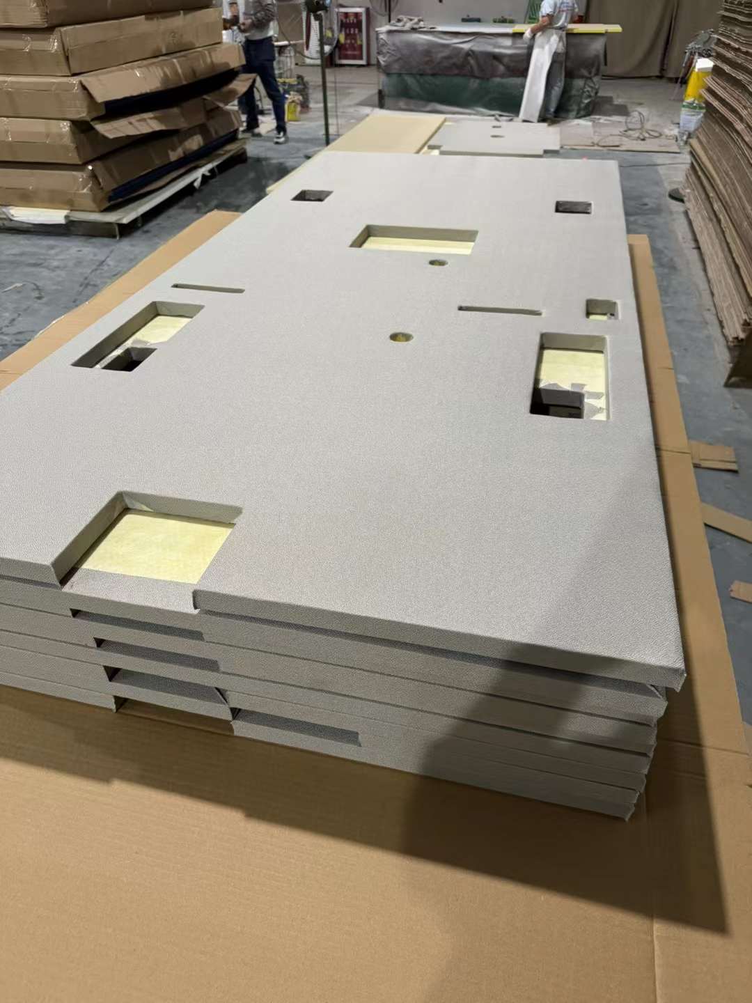 anti collision — acoustic panel photo