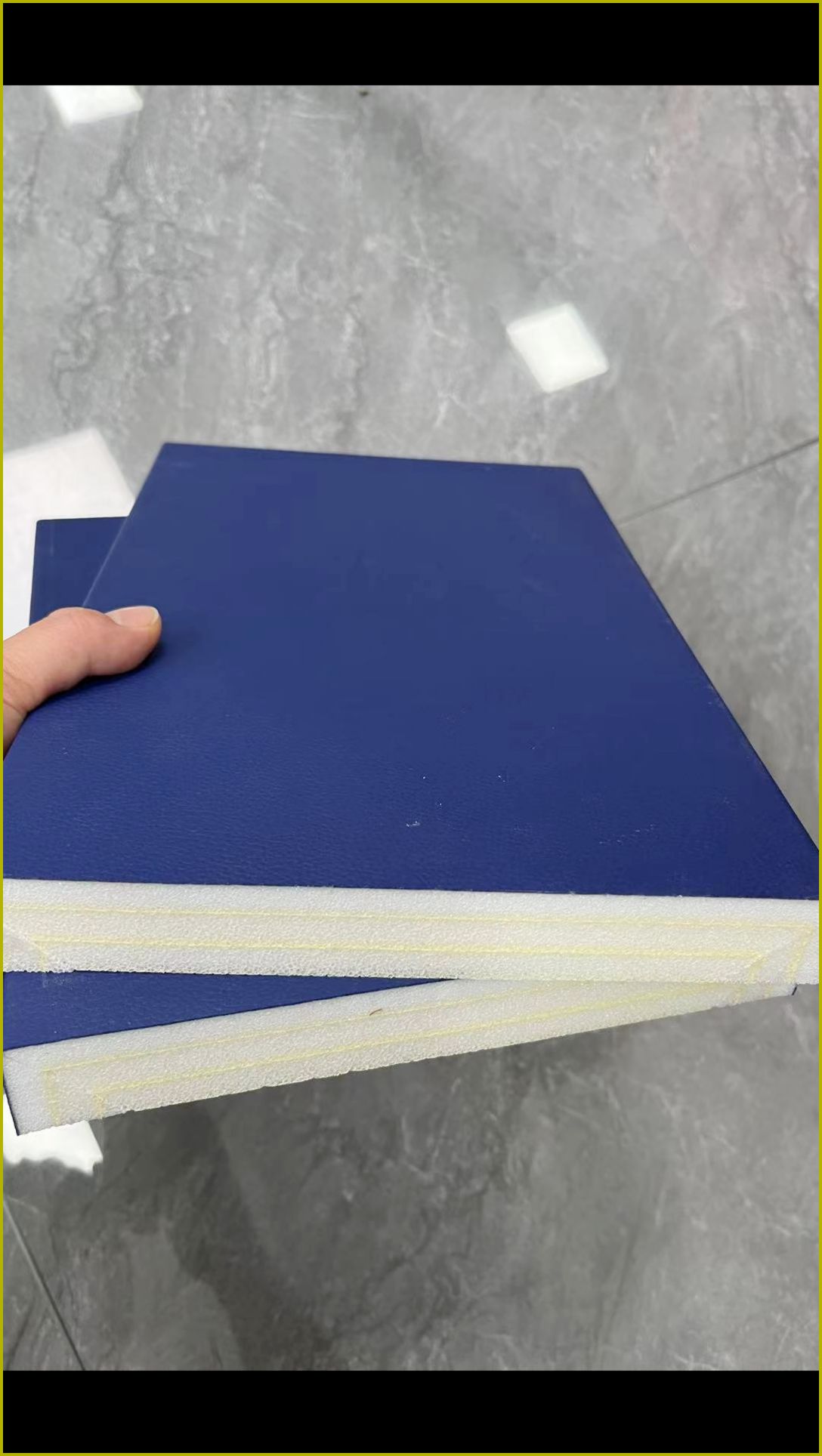 anti collision — acoustic panel photo
