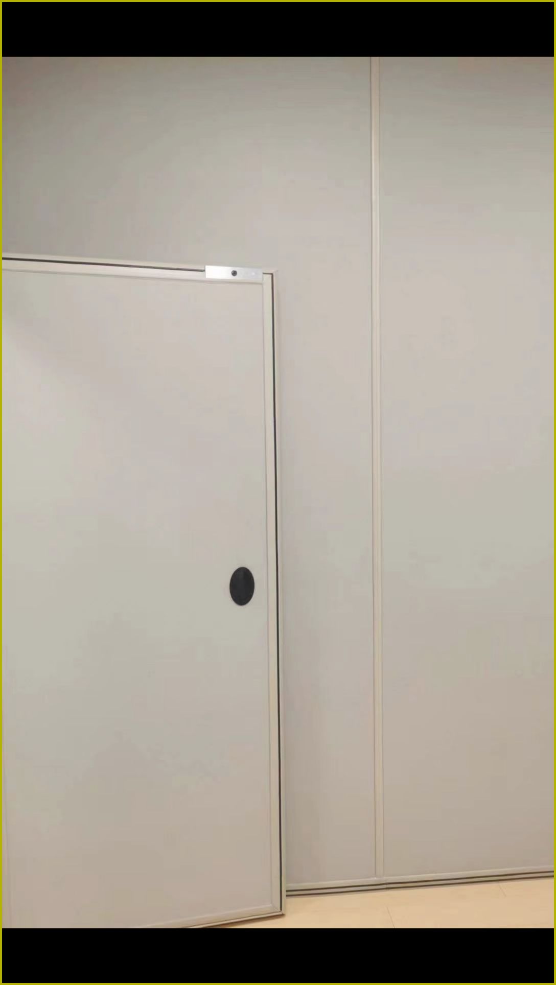 anti collision door — acoustic panel photo