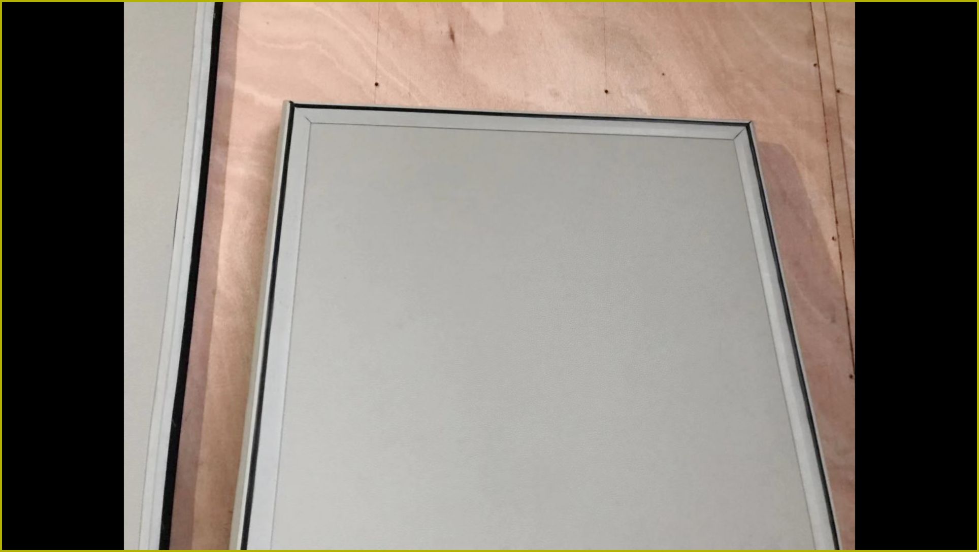 anti collision door — acoustic panel photo