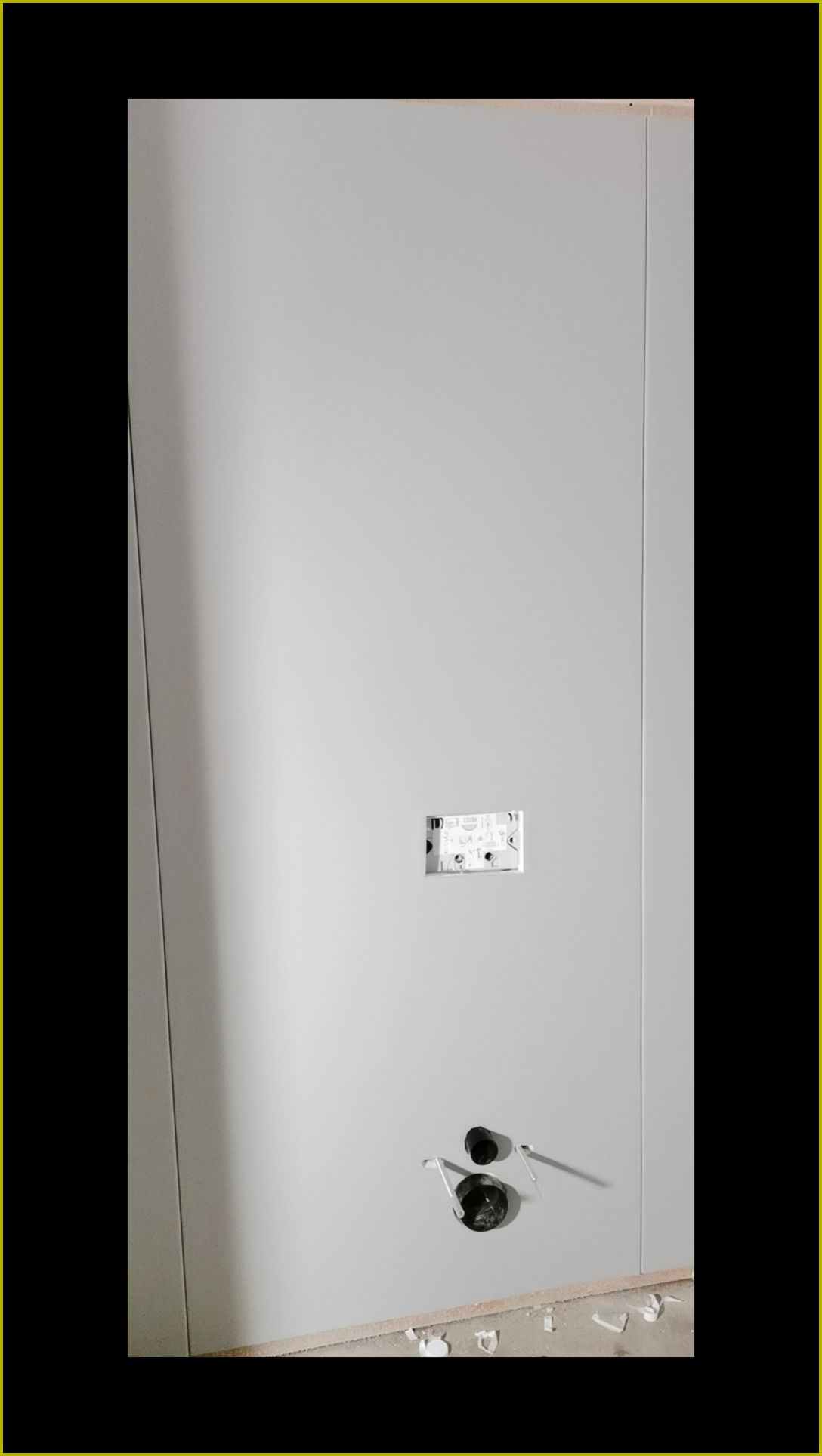 anti collision soft panel installation — acoustic panel photo