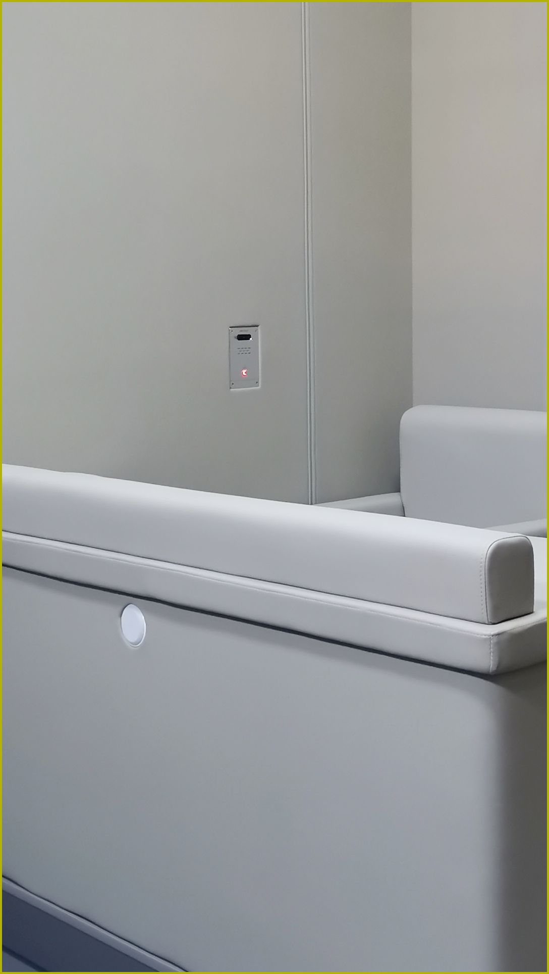 anti collision softpack sample room — acoustic panel photo