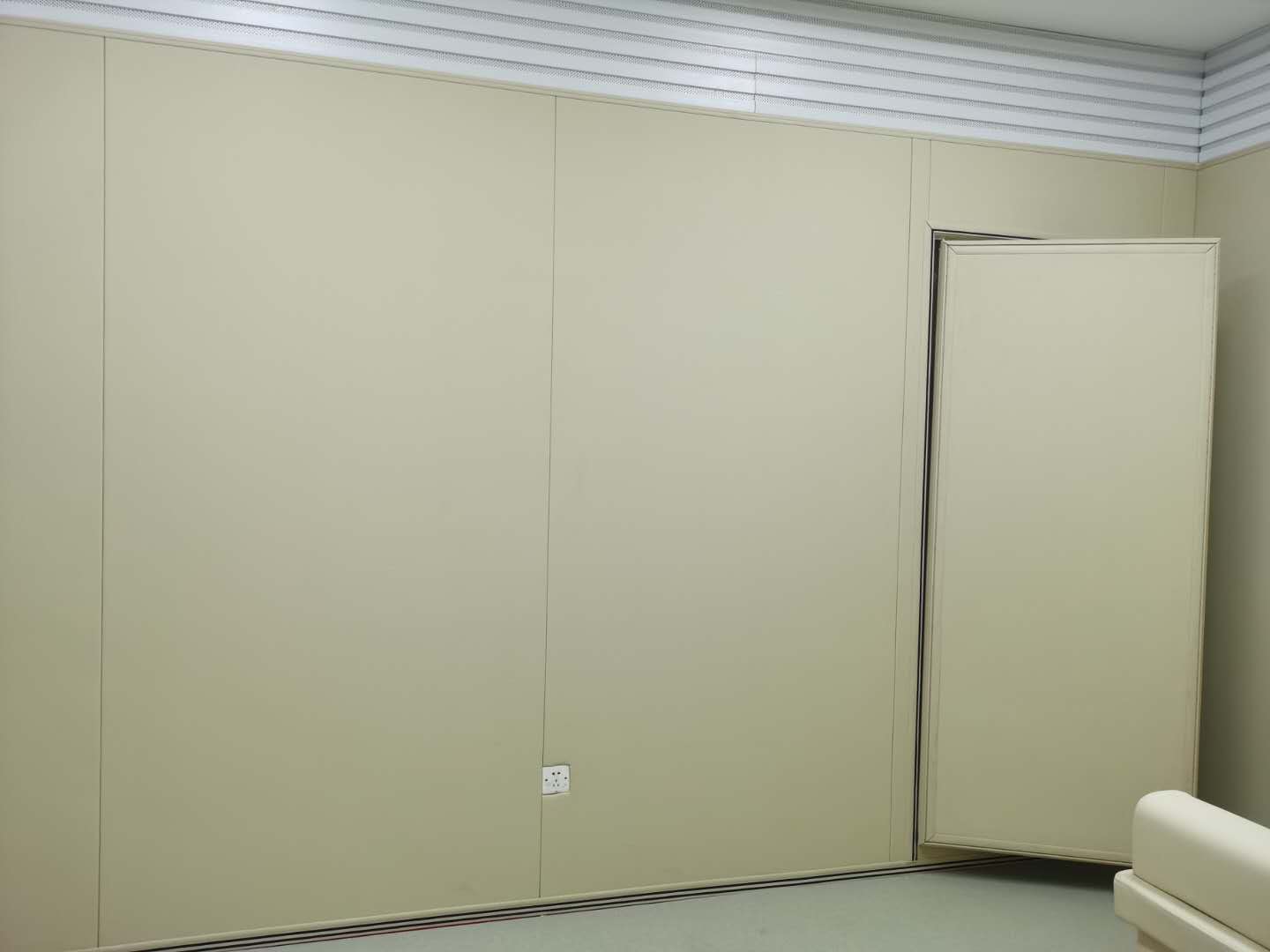 anti collision softpack sample room — acoustic panel photo