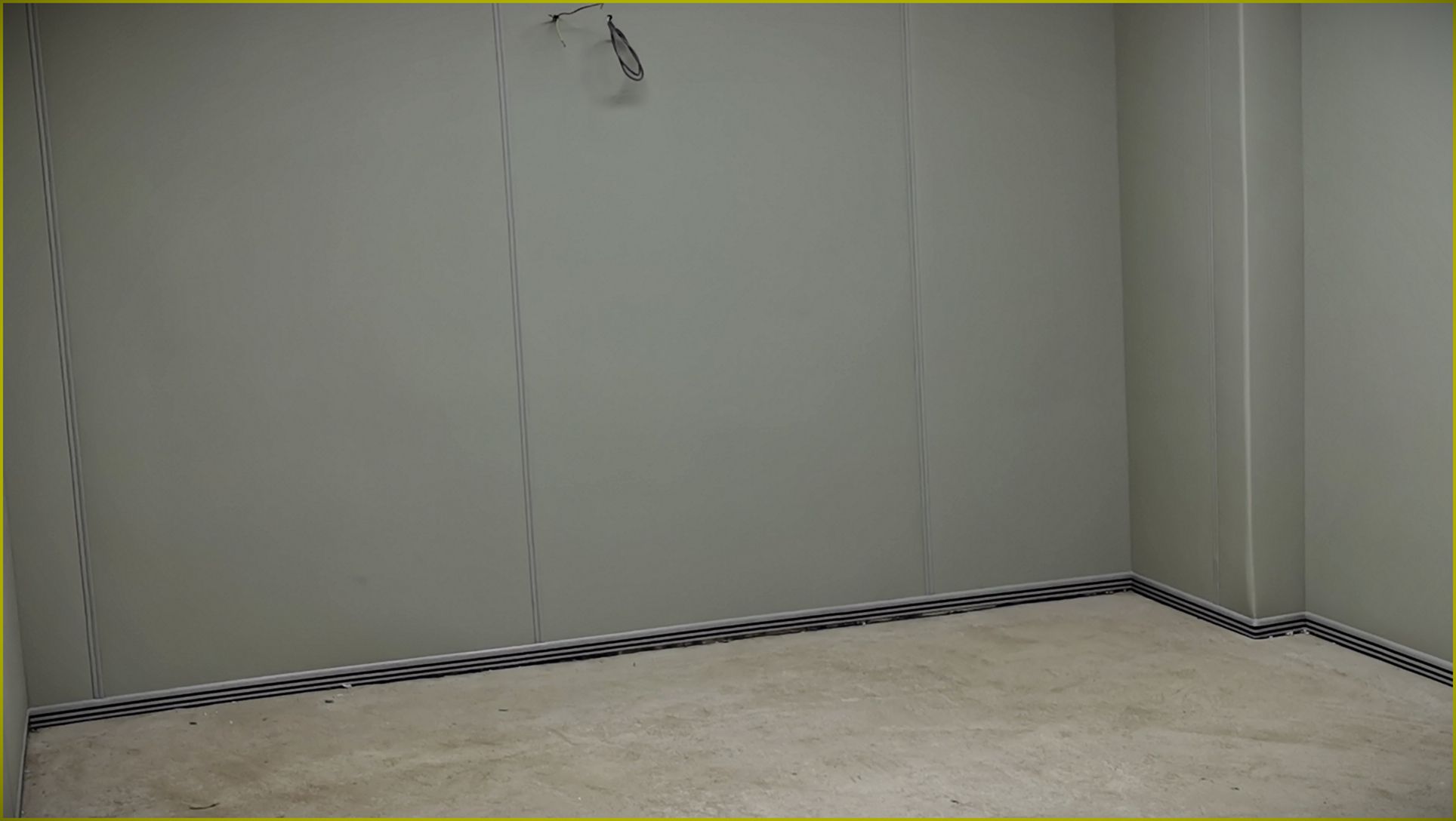 anti collision softpack sample room — acoustic panel photo