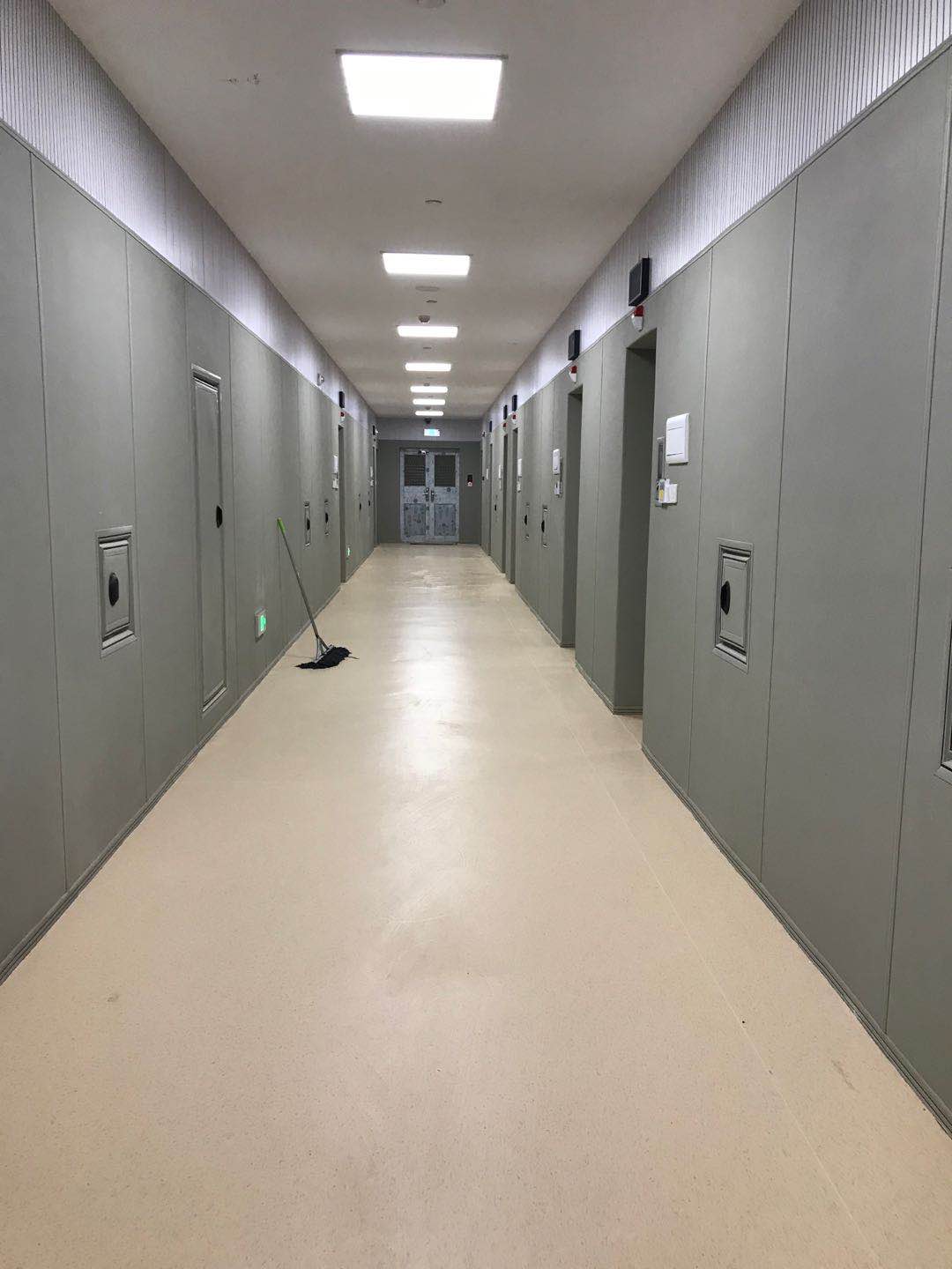 anti collision softpack sample room — acoustic panel photo