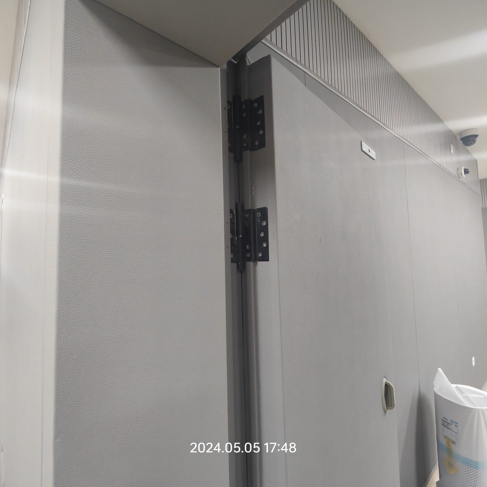 anti collision softpack sample room — acoustic panel photo