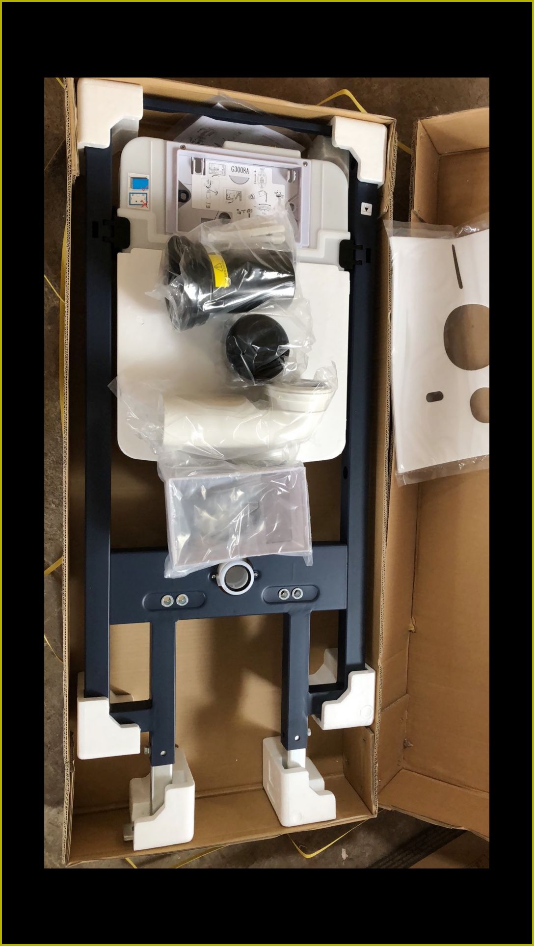 anti collision toilet — acoustic panel photo