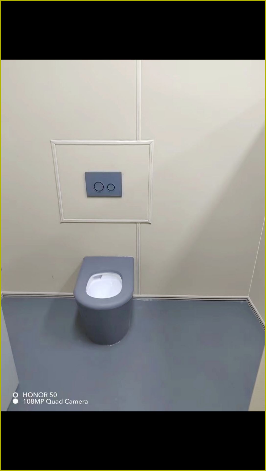anti collision toilet — acoustic panel photo
