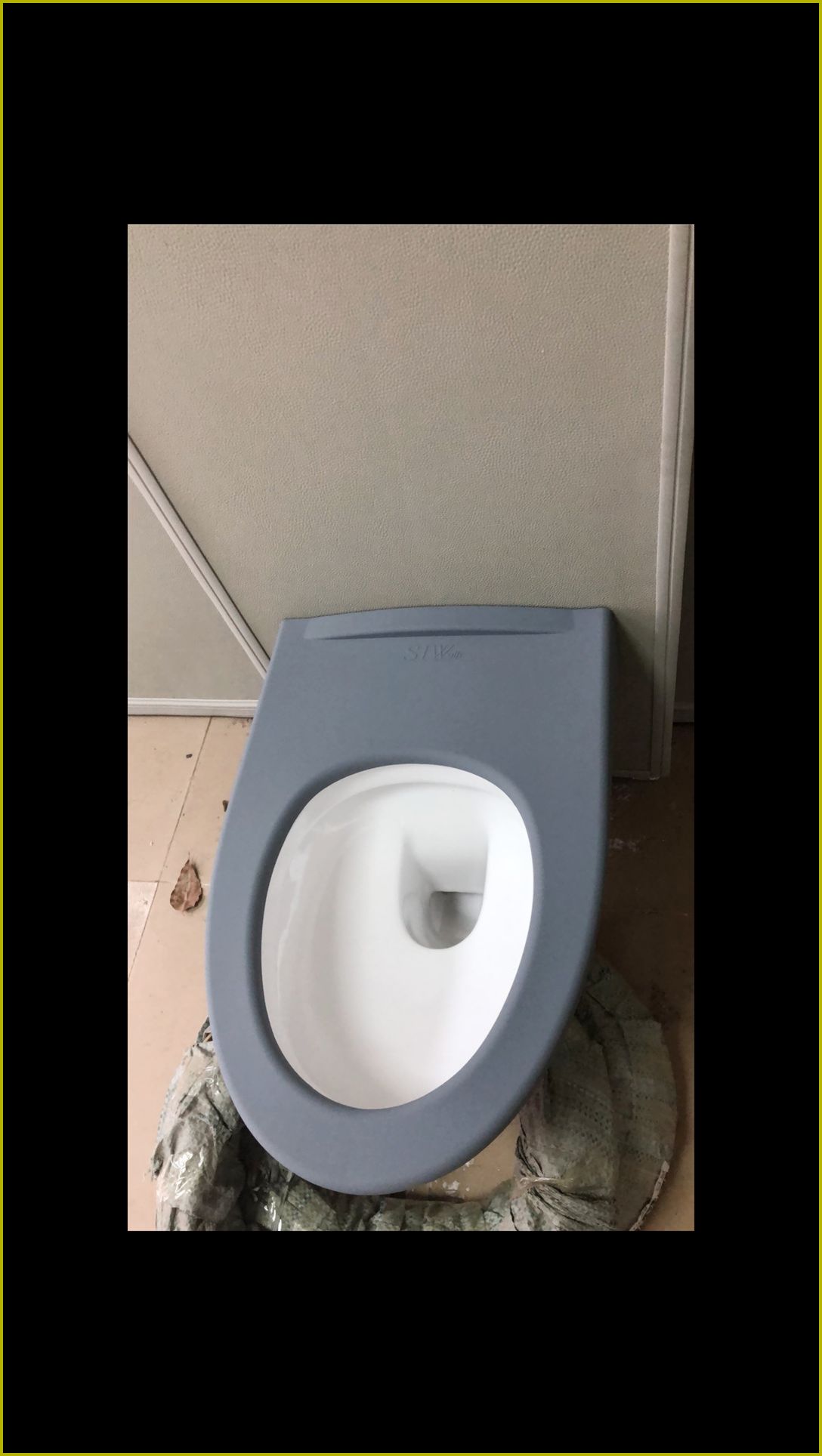 anti collision toilet — acoustic panel photo