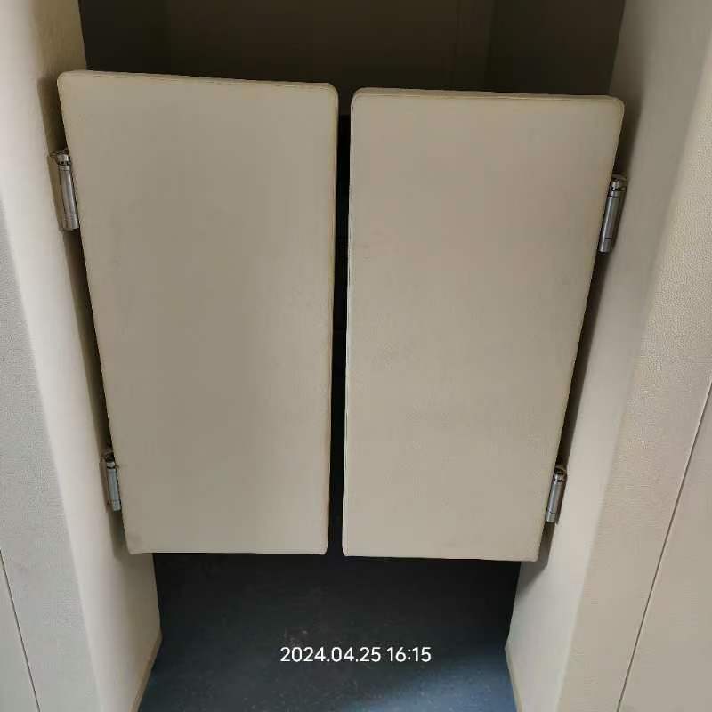 anti collision toilet — acoustic panel photo