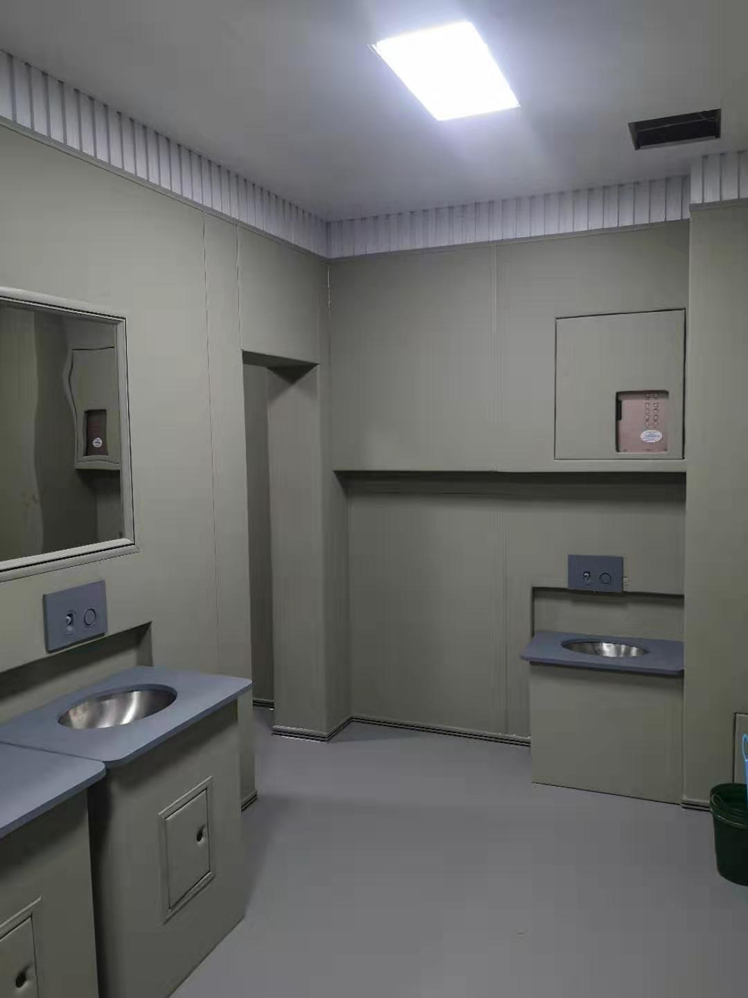 anti collision washbasin — acoustic panel photo