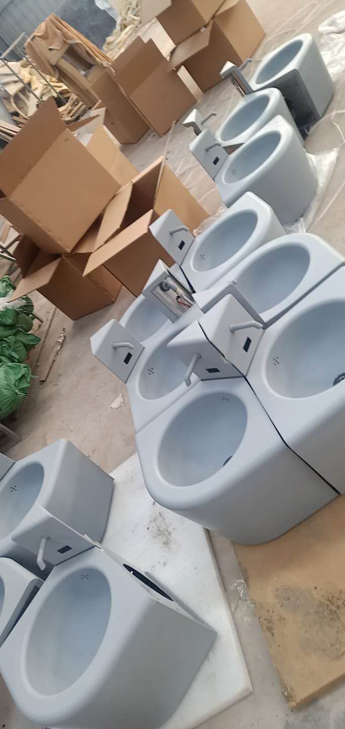 anti collision washbasin — acoustic panel photo