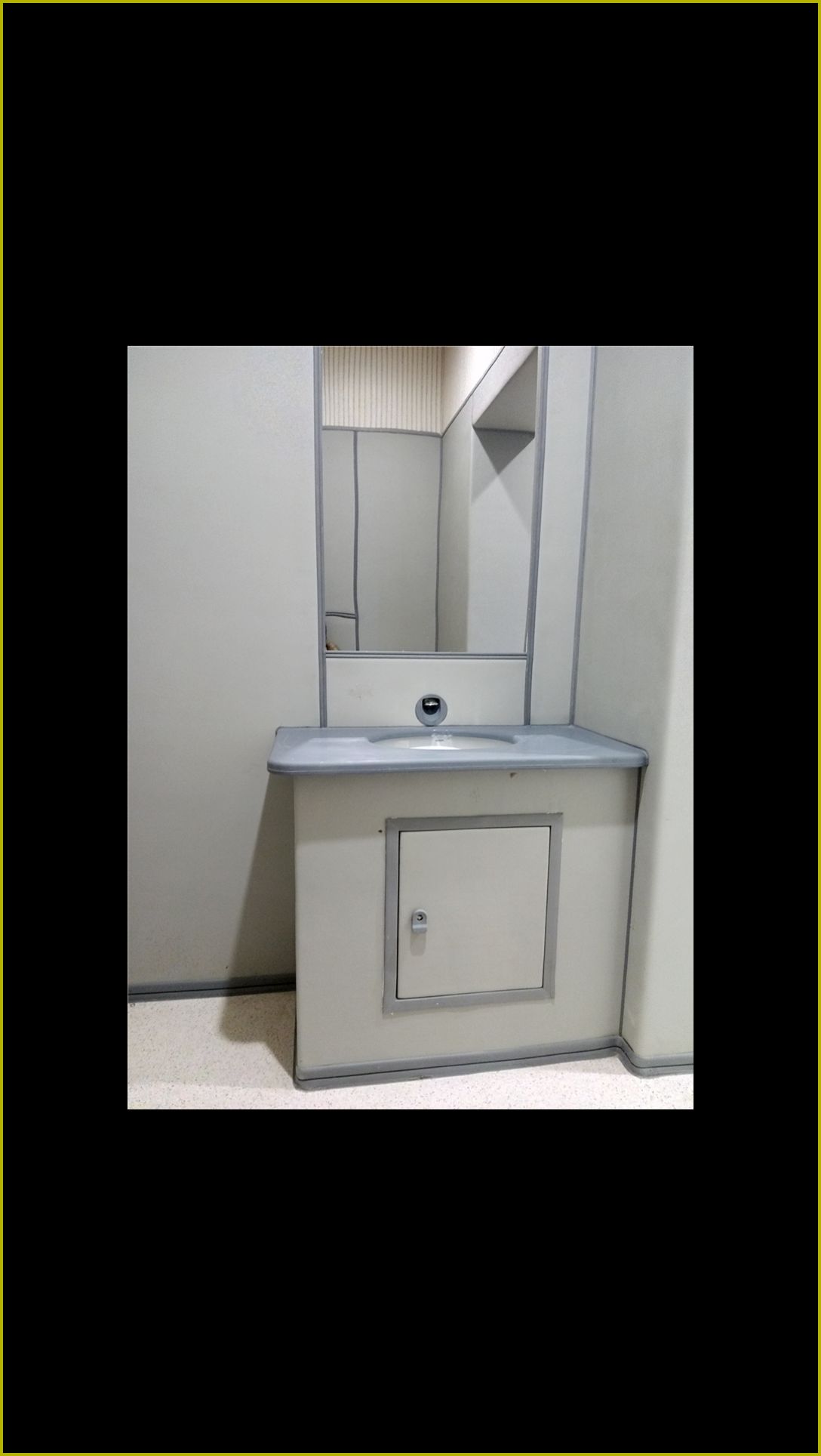 anti collision washbasin — acoustic panel photo