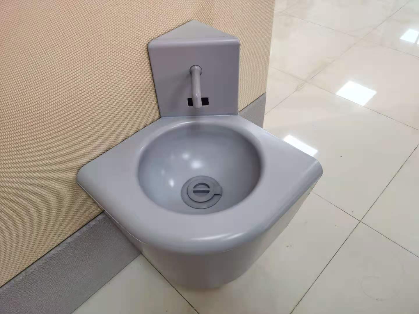 anti collision washbasin — acoustic panel photo