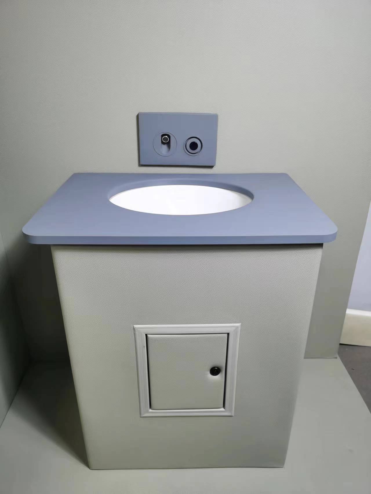 anti collision washbasin — acoustic panel photo