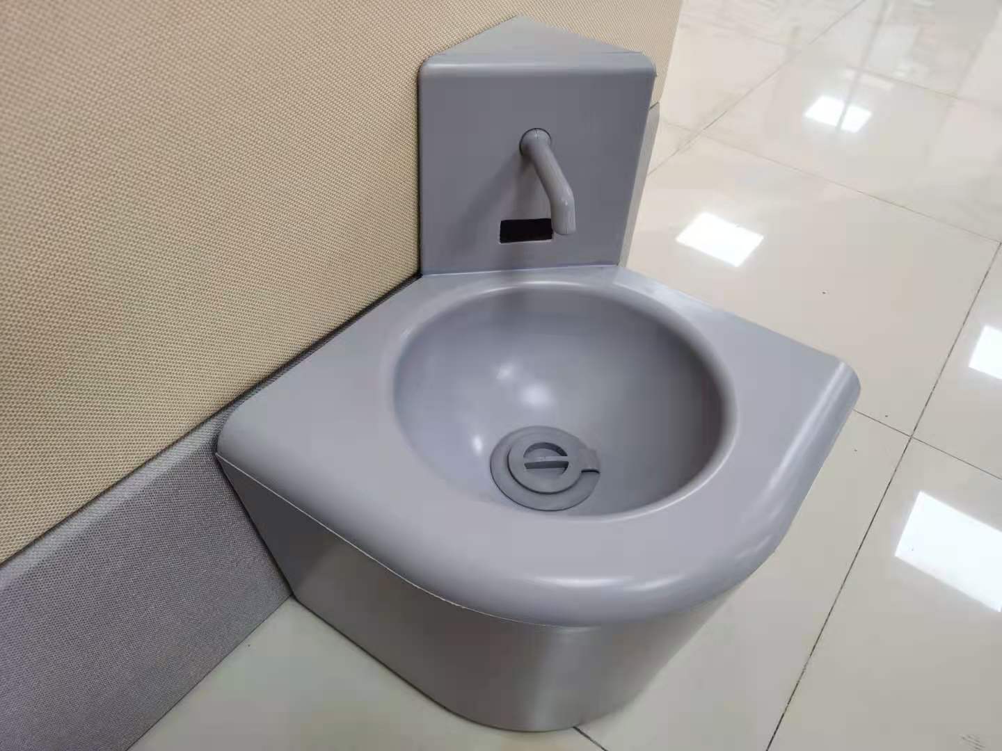 anti collision washbasin — acoustic panel photo