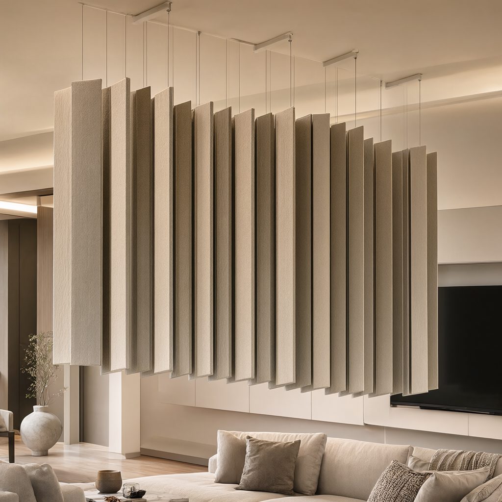acoustic baffles, sound baffles