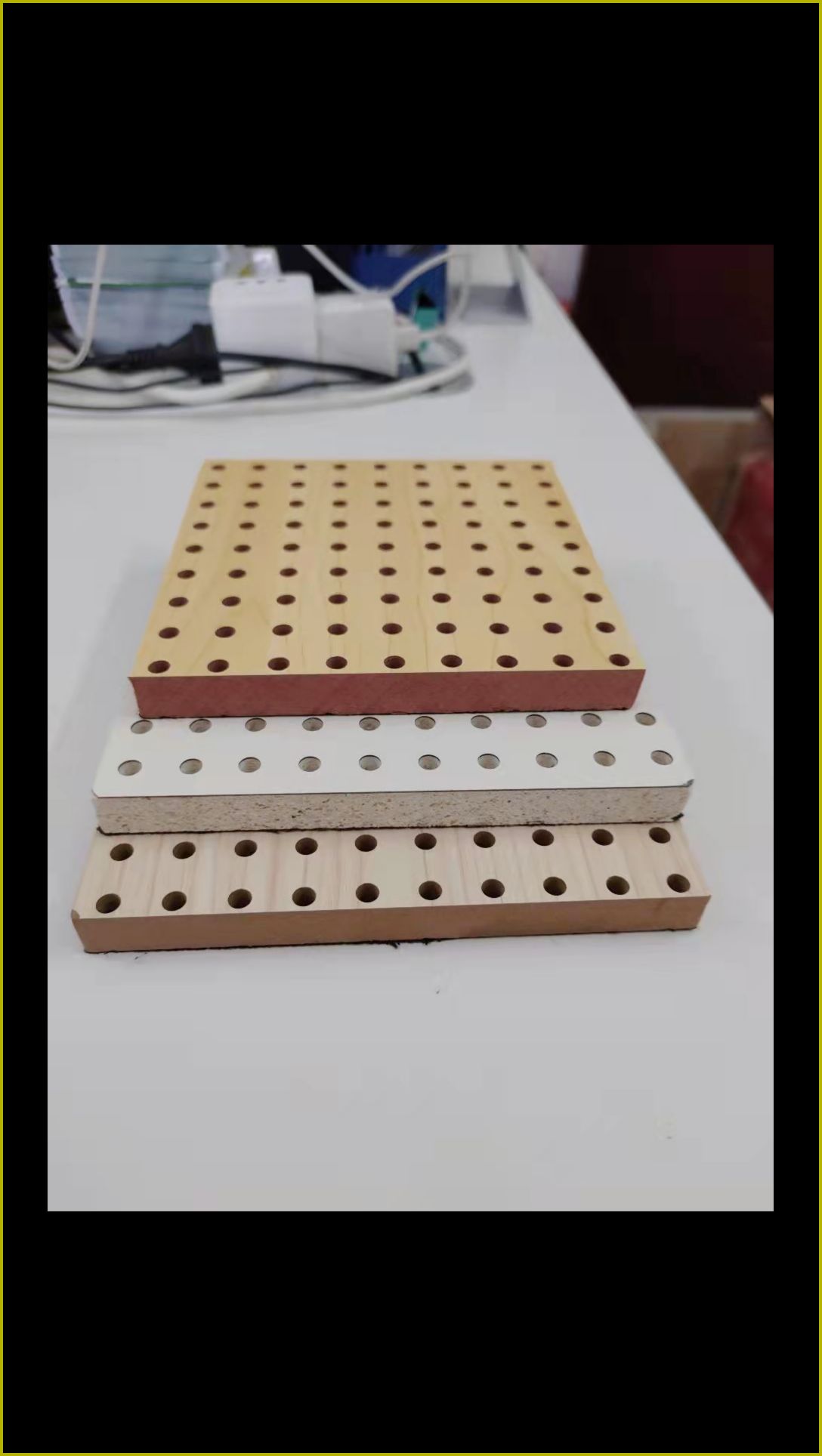 perforated — acoustic panel photo
