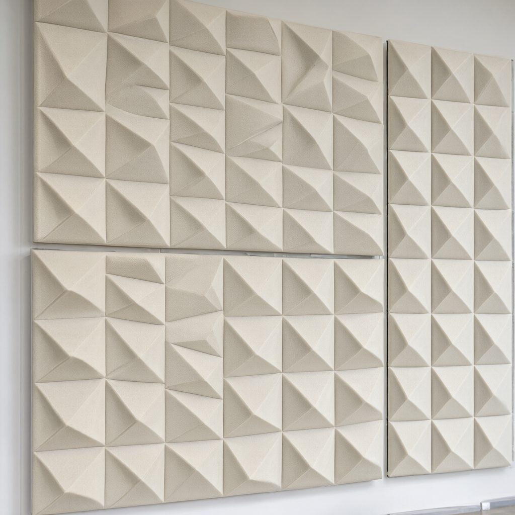 polyester fiber acoustic panels
