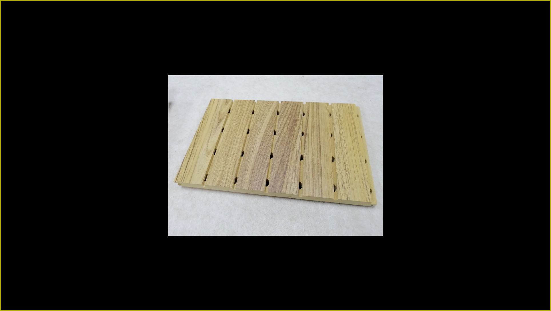 wood slat acoustic panel, wooden slat wall panel, slatted acoustic board, timber slat soundproof panel