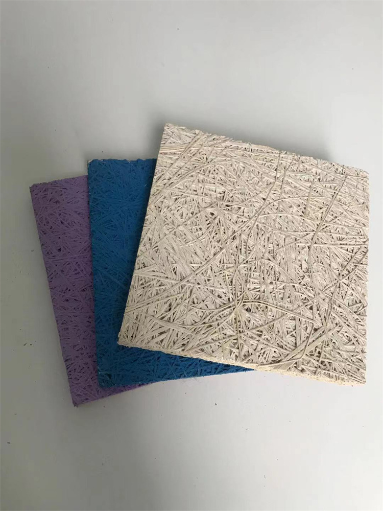 wood wool acoustic panel — acoustic panel photo