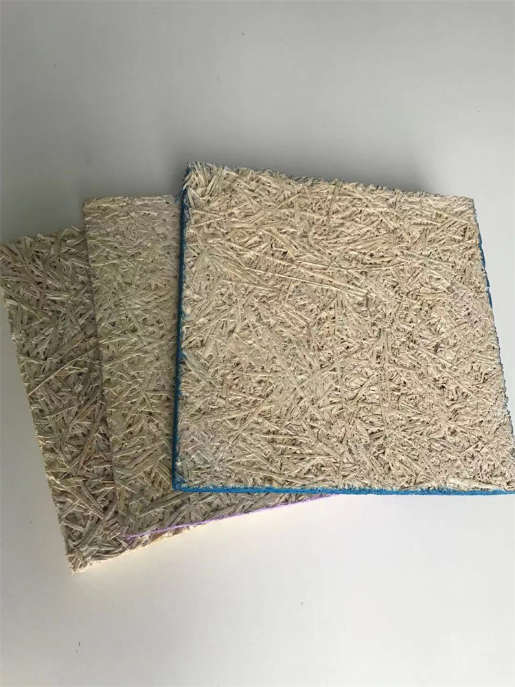 wood wool acoustic panel