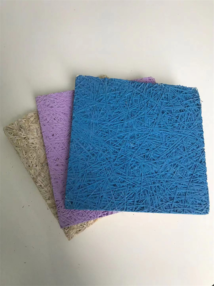 wood wool panel