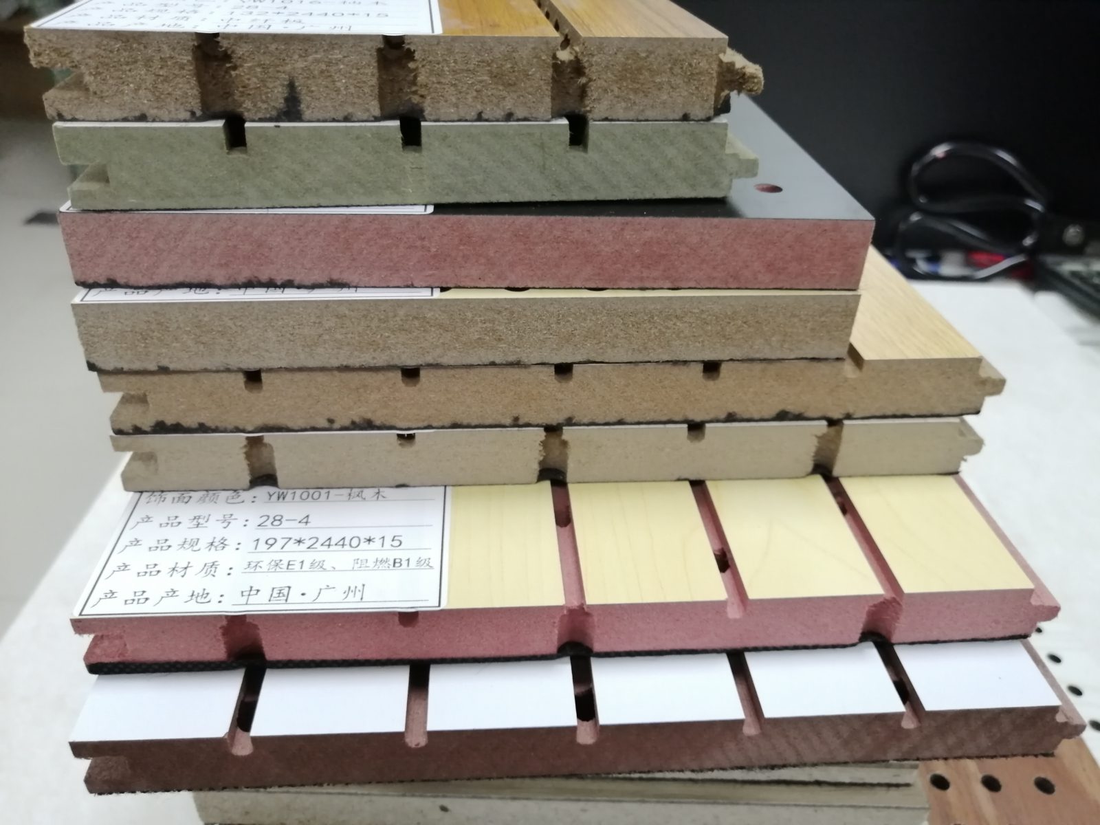 wooden — acoustic panel photo